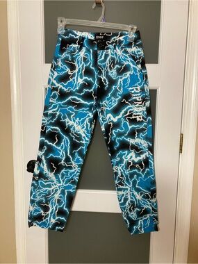 RIPNDIP Nikola Twill Pants Blue Lightning Cat - Size 28